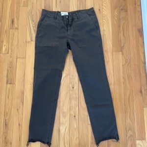 Nili Lotan Jenna brown pants